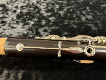 Photo RARE! Vintage Leblanc Paris Basset Clarinet in A - Keywork to low C - Serial # 107